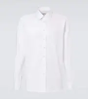 [Etro] Etro Cotton Oxford shirt UK 14 white