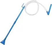 Hot Tub Vacuum, SPA Vac, Manual Cordless SPA Cleaner, Disassembled Cordless Pool Vacuum Cleaner with Flexible Hose and Wand for Dirt, Grass, and Other Debris for SPA, Hot Tub, Pool