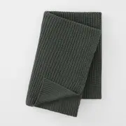 Sheridan Howels Throw in Bay Leaf Size: 130cm X 150cm Cotton