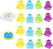 Puzzle Blocks Toy | Preschool Learning Puzzle Sensory Toys | Exquisite Parents Kids Interaction Board Game for Thanksgiving Birthday for Early Development