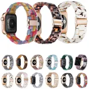 For Apple Watch Series 1 2 3 38mm 42mm Waterproof Resin Watch Band Strap + Tool