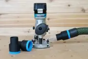 36mm Hose Adapter for Makita Plunge Router, Compatible with Festool 36mm Hose