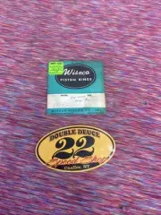 WISECO Piston Rings 2776LC 171 R2