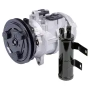 For Ford Econoline E-150 Econoline Club Wagon AC Compressor w/ A/C Drier