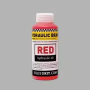 BleedKit Mineral Oil Brake Fluid (Red) — 100ml —AUS STOCK— Hydraulic Disc Oil