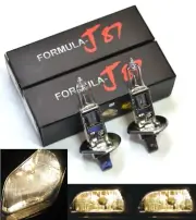 Halogen H1 55W 3800K Stock Two Bulbs Head Light High Beam Replacement Lamp Fit (for: Audi)
