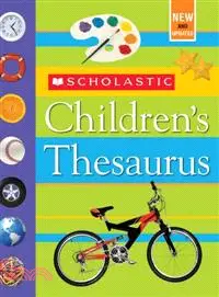 在飛比找三民網路書店優惠-Scholastic Children's Thesauru