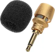 Yardwe Mini Portable Microphone for Phone Tablet Laptop Stylish Condenser Mic for Voice Singing Vlogging Podcasting High Fidelity Audio Recording Device