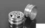 OEM Dually 1.55" Front Wheels Z-W0214 RC4WD 12mm Hex wheel Glue on SILVER
