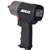 Aircat Hammer Impact Wrench 3/8"Air Tool Bolting High/Low Torque Composite Twin
