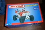 4 Meccano Collection truck 2501 new
