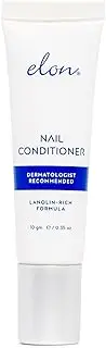 Elon Lanolin-Rich Nail Conditioner, Strengthens Nails & Protects Cuticles, Recommended by Dermatologists & Podiatrists (10g tube)