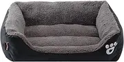 Cat Bed Large Dog Bed Pet Beds for Dogs Dog Beds Pet Bed Dog Supplies Dog Kennel Pets Supplies Dog Bed(Black,XX-Large)