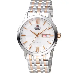 ORIENT東方錶Classic Design系列簡約腕錶(SAA05001W)