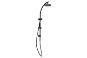 Johnson Suisse Venezia Twin Shower - Matte Black