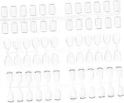 VINTORKY Nail Polish Cards Set Display Boards Manicure Contrast Cards for Salon