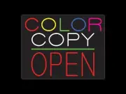 Color Copy Neon Sign for Retail Displays | LED Flex Neon | 31"W x 24"H x 1"D