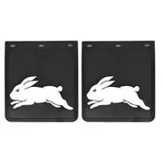 NRL Mudflaps Rabbitohs - 250mm Drop X 230mm Width