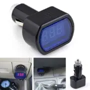 Mini Led Digital Car Battery Tester Voltmeter Lcd Cigarette Lighter Panel Meter