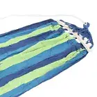 Camping Hammock Lightweight Travel Hammock With Hardwood Spreader Bar Blue With