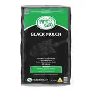 Pinegro 50L Black Mulch