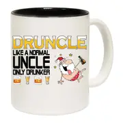 Druncle Like A Normal Uncle Christmas Mug Cup