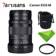 7artisans 60mm F2.8 Mark II V2 Manual APS-C Lens For Canon EOS-M Mount Cameras