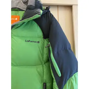 韓國購入帶回 法國一線戶外運動名牌 Lafuma 連帽防潑水透氣鵝絨/羽絨外套（男）