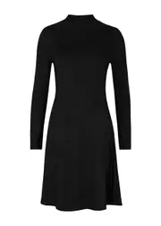 Vince Stretch-knit Mini Dress - Black - XL (UK16 / XL) XL (UK16 / XL)