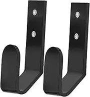 Generic 2pcs Acrylic Keyboard Wall Holder Wall Mount Storage Organizer for All Keyboards Easy Installation Sleek Design for Gaming Setups