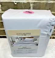 KOOLABURRA by UGG Oasis Cooling Technology KING SIZE 4 pc Sheet Set LILAC New