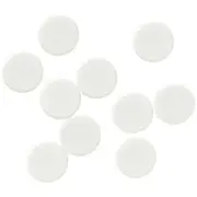 J.Burrows Round Magnets White 10 Pack