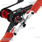 ALZRC Devil 420 FAST Metal Tail Rotor Holder Set Silver - D420F04-S