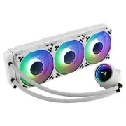 Aerocool Mirage L360 ARGB AIO Liquid CPU Cooler White