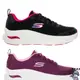 Skechers 女鞋 慢跑鞋 ARCH FIT D LUX【149687BKHP/149687PLUM