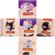 Sanrio Characters Hug Chara #5 Plush Keychain - Hello Kitty Cinnamoroll Kuromi