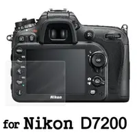 在飛比找PChome24h購物優惠-D&A Nikon D7200 相機專用日本原膜HC螢幕保護