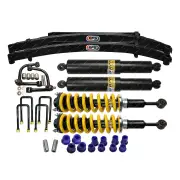 2" Pre Assembled Lift Kit King EFS Leaf Control Arm for Toyota Hilux GGN25 KUN26