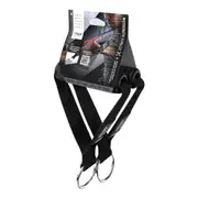 TRNR - Strength X Handles - Gym Cable and Resistance Tube Attachment (Black)