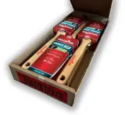 Wooster Brush 4412 2 Inch Chinex Flat Sash Paint Brush - Pack of 6