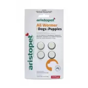 Aristopet All-Wormer for Dogs 4 x 10kg Tablets