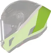 Nolan X-804 RS Ultra Carbon D.O.C. 347, spoiler