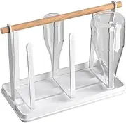 Cup Drying Rack - Beer Glasses Drainer Stand Rack,Kitchen Multi Stand-Multifunctional Cups Stand Holder for Glasses,