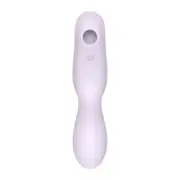Satisfyer Curvy Trinity 2 Insertable Air Pulse Vibrator - The Ultimate Symphony