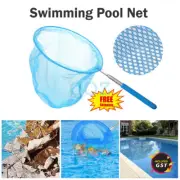 Pool Clear Skimmer Net Leaf Rake Scoop Cleaner Swimming Spa Hot Tub Mesh Tool