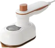 Travel Steamer Iron - 2-in-1 Portable Handheld Garment Steamer, 15s Fast Heat-Up, Compact Design for Clothes, Perfect for Travel & Home Use
