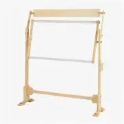 360FlexiStitch - Adjustable Embroidery Stand | Large Wooden Frame for Needlework