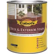 Cabot's 1L Oil Based New Jarrah Deck And Exterior Timber Stain - 1L