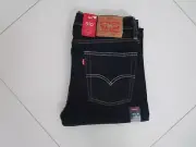 Men's Levi's 510 Skinny Fit Indigo Blue Stretch Jeans Size: 30 x 32