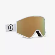 Electric Kleveland Matte White Snow Goggles, Genuine. Authorized Dealer, NEW!